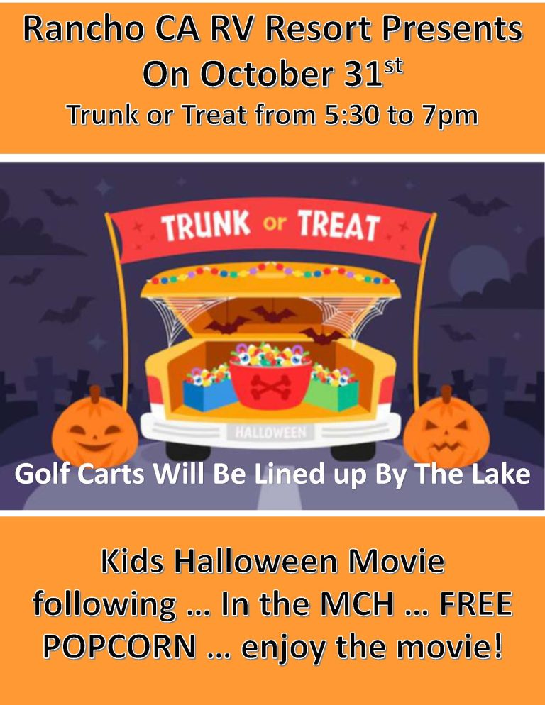 Trunk or Treat