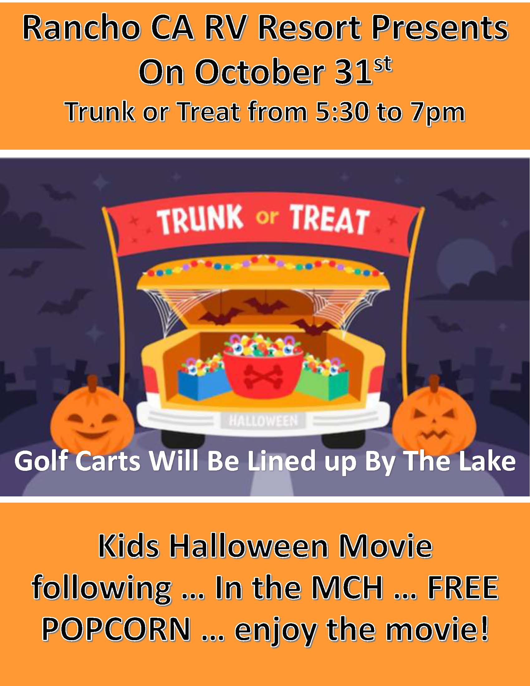 Trunk or Treat