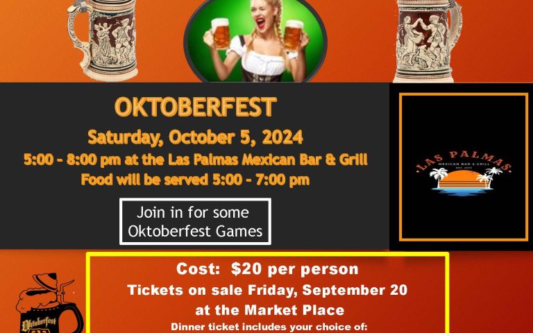 Oktoberfest Flyer