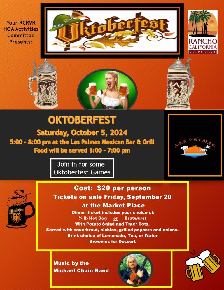 Oktoberfest Flyer